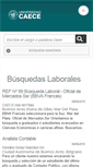 Mobile Screenshot of empleos.ucaecemdp.edu.ar